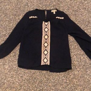 Boutique style shirt